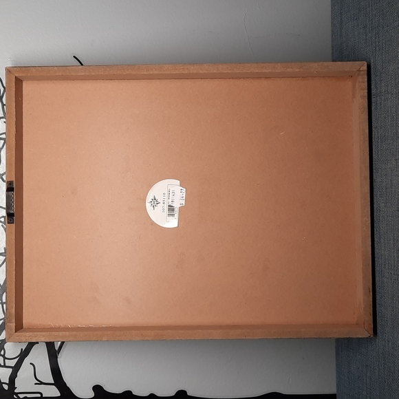 Shiplathe Look Wood Box Sign Wall Art Life Is Better With A Cat Urban Farmhouse - Picture 2 of 3